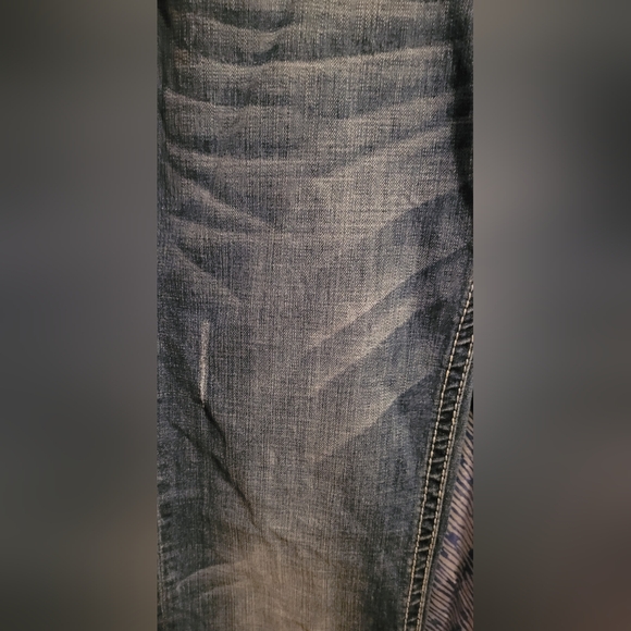 Rock N Roll Cowgirl Stylish Blue Jeans for Women 21 Length 34 Waist - Picture 5 of 5